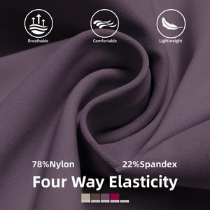 Women's 3-Piece Fitness Activewear Set Yoga <b>Leggings</b> Bras High Waist Wide-Leg Pants Solid <b>Pattern</b> Quick-Dry Anti-Bacterial - Product Image 2