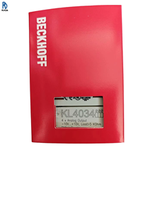 KL4034 โมดูลเอาต์พุตแบบอะนาล็อก โมดูล PLC อุตสาหกรรม 4 ช่องสัญญาณ -10V~+10V โมดูลควบคุมอุตสาหกรรม ชิ้นส่วนระบบอัตโนมัติ - Product Image 1