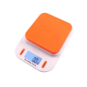 Báscula de cocina digital inteligente Veidt con tazón, de alta calidad, nueva, colorida, para el hogar, 5kg 10kg, modelo SF-P10 Digi - Product Image 4
