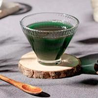 Poudre de polysaccharides de spiruline de qualité alimentaire soluble dans l'eau, extrait protéiné à 60 % pour complément alimentaire