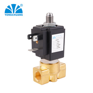 Yongchuang YCGT21 Solenoid Valve 2.5mm G1/4 Water AC220V For Coffee Machine - Product Image 2