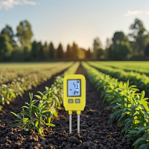 Tony sgs09 मिट्टी पोषक तत्व टेस्टर डिजिटल डिस्प्ले नाइट्रोजन/फास्फोरस/पोटेशियम नमी 0%-90% तापमान 0-60 एब्स + स्टेनलेस - Product Image 3