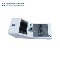 Testeur de traction automatique pour bornes de câbles 500N, machine d'essai de force de traction pour câbles à écran tactile, pour équipement de connecteurs de faisceaux