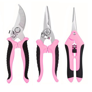 Chuyên nghiệp Sharp thép không gỉ <span class=keywords><strong>Bypass</strong></span> cắt tỉa <span class=keywords><strong>Shears</strong></span> hedge <span class=keywords><strong>Shears</strong></span> chống trượt Grip nhựa cao su xử lý tay cắt cây - Product Image 2