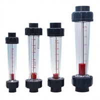 Débitmètre numérique à rotor flottant en acier inoxydable LZS-32/LZS-50/LZS-65 pour eau/huile OEM