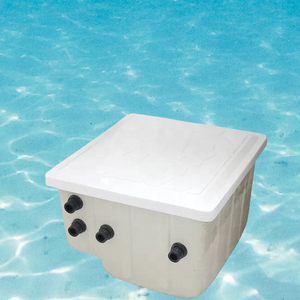 <span class=keywords><strong>Filtre</strong></span> de <span class=keywords><strong>piscine</strong></span> enterré tout-en-un, système de filtration intégré sans espace de rangement pour piscines - Product Image 5