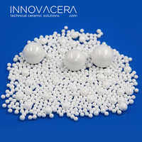 Billes et perles de broyage en céramique de zircone polie G5 G10 de 0,2 mm à 20 mm pour broyeur à billes planétaire industriel
