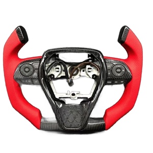 Volant en fibre de carbone pour Toyota Camry Racing, vente directe d'accessoires automobiles - Product Image 1