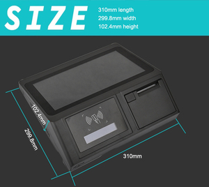 J1900 Quad Core Tablet máy POS tất cả trong một Windows hỗ trợ NFC đọc HCC-T2180 - Product Image 6