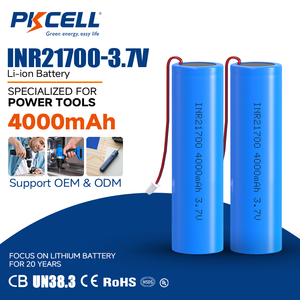 High Discharge 21700 3.7V 4000mAh Lithium Ion Rechargeable Battery Cell for <b>Power</b> Tools Drill <b>Saw</b> - Product Image 1