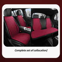 Coussin de siège auto en peluche anti-peluchage, housse de siège auto en tissu personnalisée, vente en gros d'usine, OEM ODM