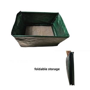 Tamis de sol de jardin vert léger sur mesure en usine Revêtement en PE flexible Compost Riddle Design classique Pots de fleurs Jardinières - Product Image 3