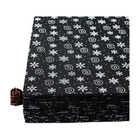 Tissu en feutre non tissé imprimé à pois noirs, imperméable, pour patchwork, personnalisable, pour loisirs créatifs pour enfants, 2026