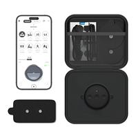 Appareil TENS de fitness avec contrôle par application, 26 modes, 25 niveaux d'intensité, pour la stimulation musculaire EMS, la récupération et le soulagement de la douleur