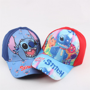 W-321 аниме Детская уличная шляпа от солнца новый дизайн Летняя шляпа для мальчиков и девочек Солнцезащитная бейсболка - Product Image 3