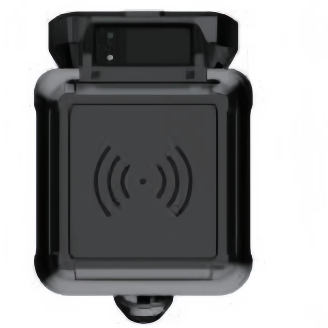 Android UHF RFID Handheld Reader Barcode Scanner ABS Long Range RFID Terminal for Warehouse Inventory Asset Management for