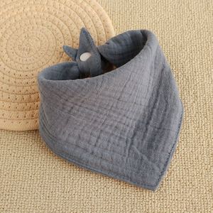 100% bavoir dessin animé bave serviette enfants enfants Restaurant bavoirs 0-2 ans bébé coton fabricants en gros - Product Image 3