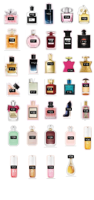 Coffret Cadeau Désodorisant de Voiture en Carton Parfumé en Forme de Bouteille de Parfum Personnalisée, Vente en Gros, Cadeau de Noël, Offre Spéciale, OEM