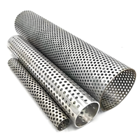 Tôle perforée en acier inoxydable 304 316 et aluminium DX51DAZ150 sur mesure