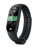 Gelang Pintar M8 Grosir, Gelang Olahraga BT, Pelacak Kebugaran, Detak Jantung, dan Tidur untuk Android IOS