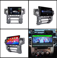 Layar Mobil Android 14 CarPlay 14,6 Inci untuk Toyota Tundra 2015-2019, Radio Mobil, Navigasi, Multimedia, Stereo Player