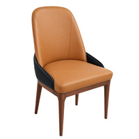 Meilleures ventes, design moderne, meubles de restaurant en bois massif, chaises et tables de salle à manger pour hôtel et salon, usage commercial