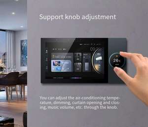 SMARSECUR 7 Inch Home Theater Audio Wi-fi 20w Wall Mount Amplifier Board Background Music Host Work With Speaker - Product Image 3