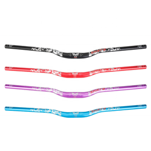 Guidon de vélo VTT <span class=keywords><strong>BMX</strong></span> personnalisé, hauteur 25 mm, ultraléger, durable, en alliage d'aluminium haute intensité, pour accessoires de VTT - Product Image 1