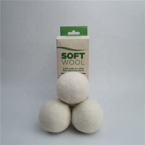 YUJIN 100% ニュージーランドリサイクルウールドライヤーボール在庫あり - Product Image 5