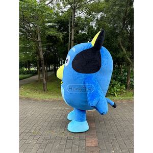 Disfraces de Mascota Inflables de Perros <span class=keywords><strong>Bluey</strong></span> de Venta Directa de Fábrica Hengyue para Publicidad, Ropa de Mascota de Perro Azul Bingo de Alta Calidad - Product Image 5