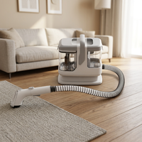 Nettoyeur de tapis professionnel portable léger pour tissus, canapés, matelas et récupération de liquides émaillés de voiture, nettoyage humide et sec, direct usine