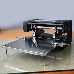 자동 50매 150회/분 24W 전력 듀얼 헤드 전기 중공 스테이플 기계 소책자 제작용 - Product Image 2