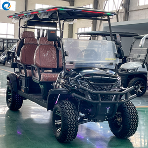 Cheap Lithium Upgrade Off Road Seater Golf Cart Club Car <b>Mini</b> 72v Lifted 6 Passenger Buggy - Product Image 6