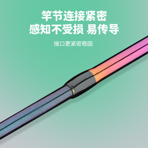 Lure Rod Set Medium Fast Action 7 Color Electroplated Sea Casting Spinning Baitcasting Saltwater Fishing Rods - Product Image 5