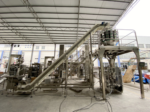 Pesaje automático Llenado vertical Dátiles secos Arándano Fresa <span class=keywords><strong>Mango</strong></span> seco Máquina de envasado de frutas secas - Product Image 4