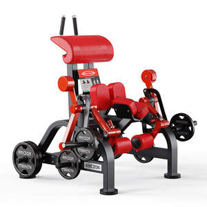 Máquina de extensión de piernas sentada F5054, equipo de gimnasio comercial de acero ajustable para levantamiento de pesas y entrenamiento físico para adultos - Product Image 2