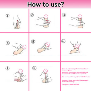 Olio da Massaggio Intimo per Uomo 10ML, Olio Essenziale a Base di Erbe, Formato XXL - Product Image 4