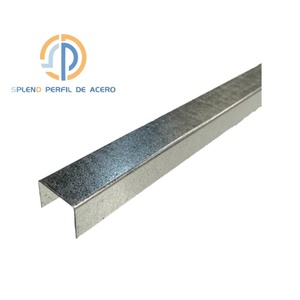 2025 hiện đại chính Runner kênh kênh bình thường guia Trần cạnh kênh đường sắt 38*12 thông qua kênh thép - Product Image 2