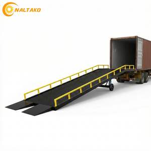 Rampa de Carga para Montacargas de 10 Toneladas, Elevación Máxima de 1,700 mm, Longitud de 11,500 mm, Sistema Hidráulico de Alta Resistencia, Flexibilidad para Almacenes - Product Image 5