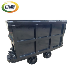 Подземный вагон с фиксированной шахтой, ковш для опрокидывания руды, шахтный вагон, стационарный шахтный вагон - Product Image 1