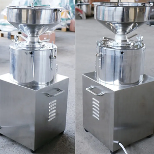 Petite machine automatique de fabrication de beurre d'arachide par procédé alimentaire/moulin à haricots Machines de fabrication de confiture Fabricant de beurre d'arachide - Product Image 2