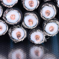 Alta calidad Precio más bajo Rg6 Tv Cable 75 Ohm Rg 6 Cable coaxial Cobre Rg59 Cctv Cable