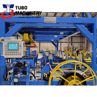 Emballage automatique de tubes en acier pour machine de fabrication de tuyaux ERW