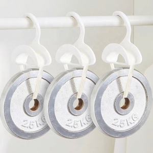 Organizzatore Salvaspazio Multifunzione Ecologico per Vestiti, Gancio <span class=keywords><strong>Appendiabiti</strong></span> <span class=keywords><strong>da</strong></span> Soggiorno per Auricolari, Borse, Attrezzi e Borsette - Product Image 5