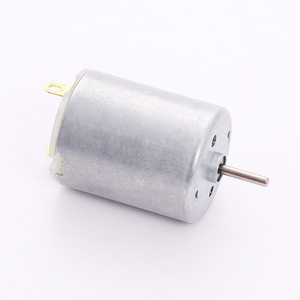 Motor de CC en miniatura R280 de 42 mm con montaje de brida, imán permanente, 6000 RPM, con escobillas, para juguetes, exprimidores y prensas de ajo - Product Image 2