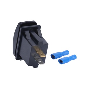 Welfnobl cảm ứng <span class=keywords><strong>power</strong></span> on off chuyển đổi xe <span class=keywords><strong>usb</strong></span> ổ cắm 12v-24v 4.8a kép <span class=keywords><strong>usb</strong></span> ổ cắm điện thoại sạc kép cửa hàng <span class=keywords><strong>usb</strong></span> bảng điều chỉnh - Product Image 6