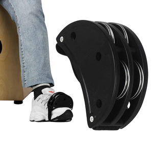 Meilleures ventes : Instruments de percussion portables, Tambourin de pied, Clochettes de rythme, Cowbell de pied pour batteur, Chaîne de cheville de <span class=keywords><strong>danse</strong></span> Dupatta - Product Image 1