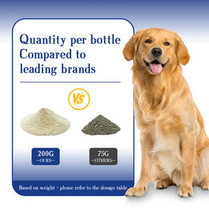 <span class=keywords><strong>El</strong></span> polvo personalizado para Limpieza de dientes de mascotas ayuda a limpiar la pigmentación de la superficie de los dientes de los perros y ayuda a mantener la higiene bucal - Product Image 2