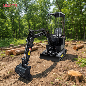 Mini-excavatrice sur chenilles neuve de 1 tonne, moteur Euro5 EPA, fabriquée en Chine, pour travaux agricoles et de construction. - Product Image 5