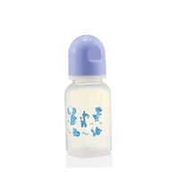 Offre Spéciale – Biberon en PP de 125 ml en forme de gourde, motif dessin animé, écologique, sans BPA, débit moyen, pour bébés de 0 à 12 mois
